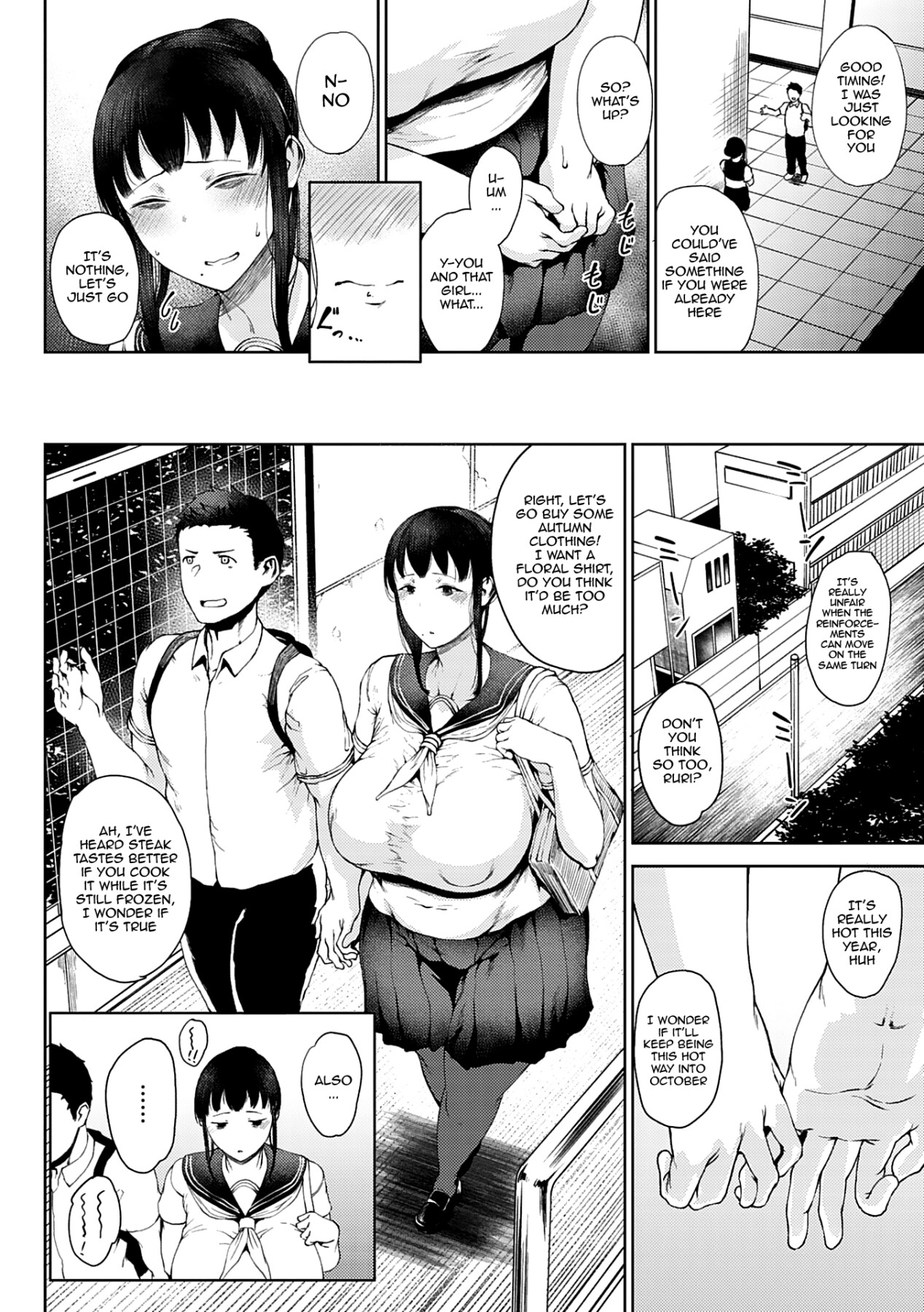 Hentai Manga Comic-Moist Love-Chapter 4-2